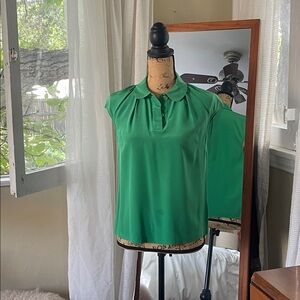 Ted Baker Lush Green Blouse